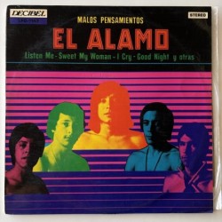 El Alamo - Malos Pensamientos LPD-1143