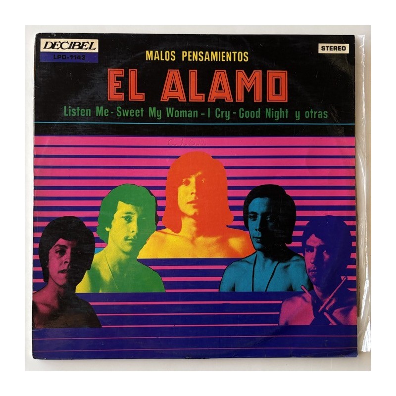 El Alamo - Malos Pensamientos LPD-1143