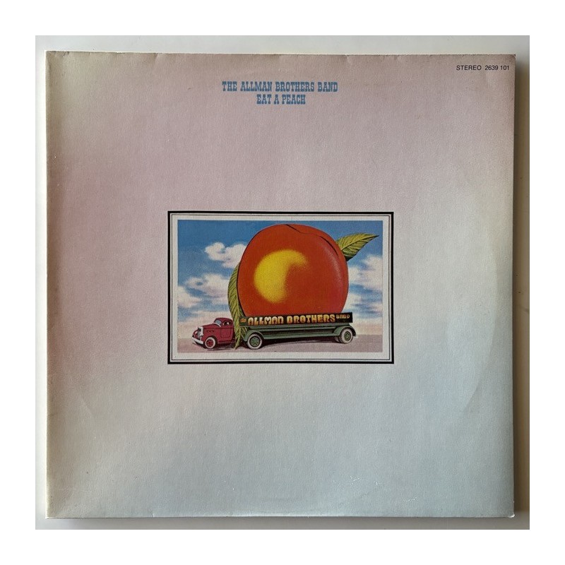 The Allman Brothers Band - Eat a Peach 2639 101/102