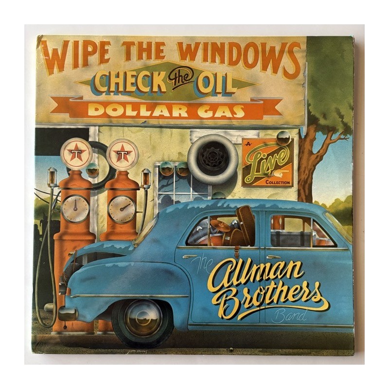 The Allman Brothers Band - Wipe the Windows 500-177/78