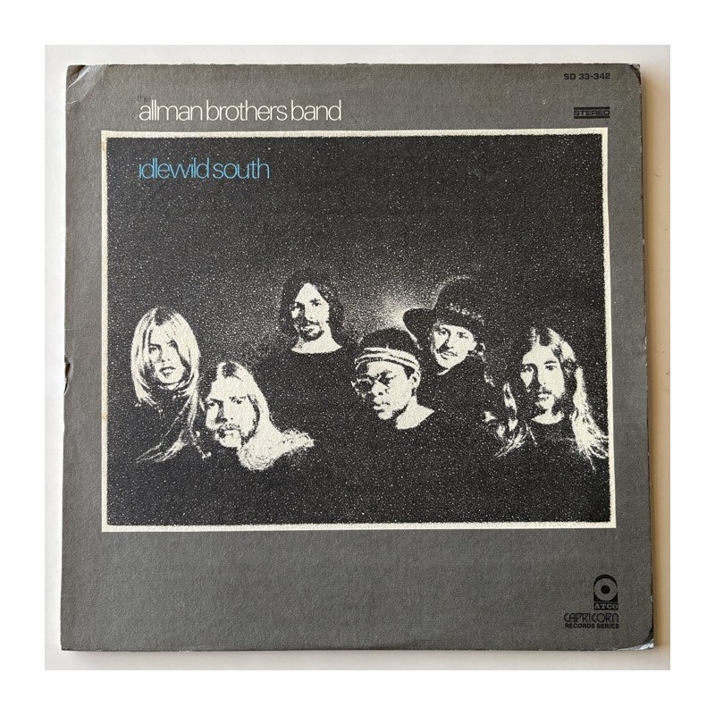 The Allman Brothers Band - Idlewild South SD 33-324