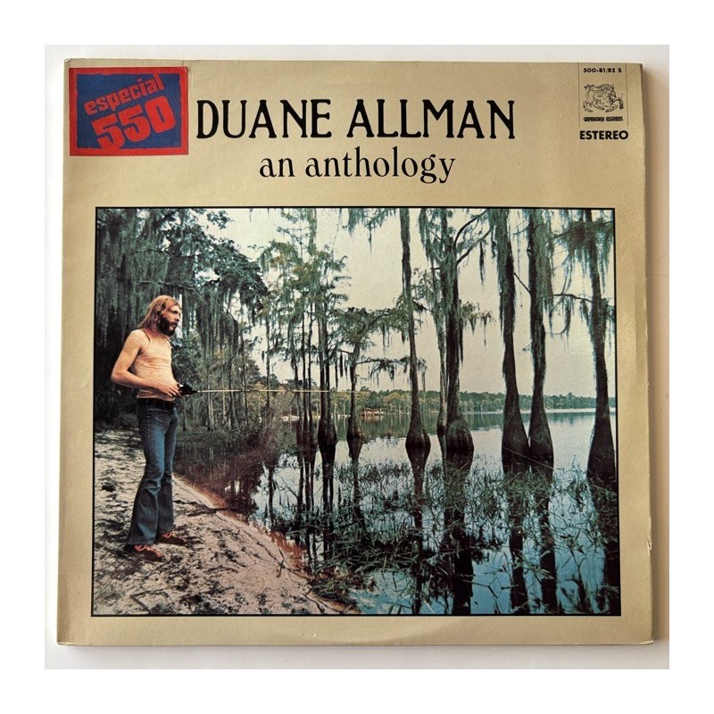 Duane Allman - An Anthology 500-81/82 S