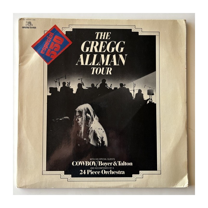 The Gregg Allman Tour - The Gregg Allman Tour 500-123/124