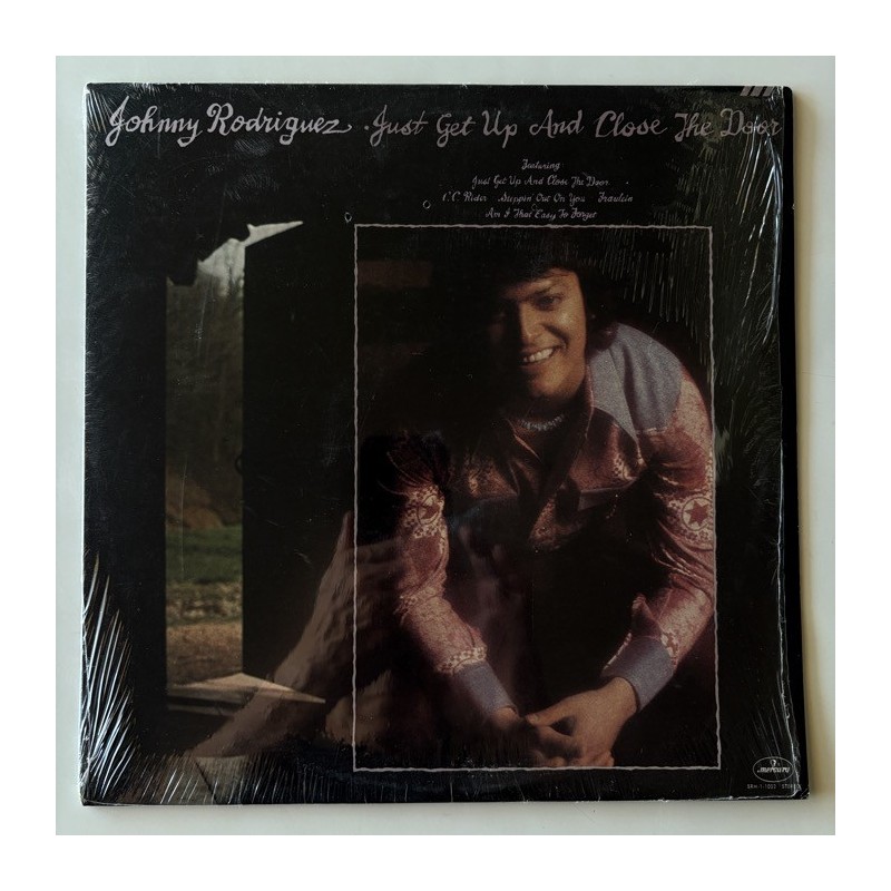 Johnny Rodriguez - Just get up and close the Door SRM-1-1032