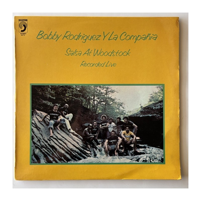 Bobby Rodriguez y la Compañía - Salsa at Woodstock 6075
