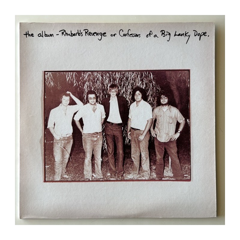 Rhubarb’s Revenge - The Album… Confessions GFC 416