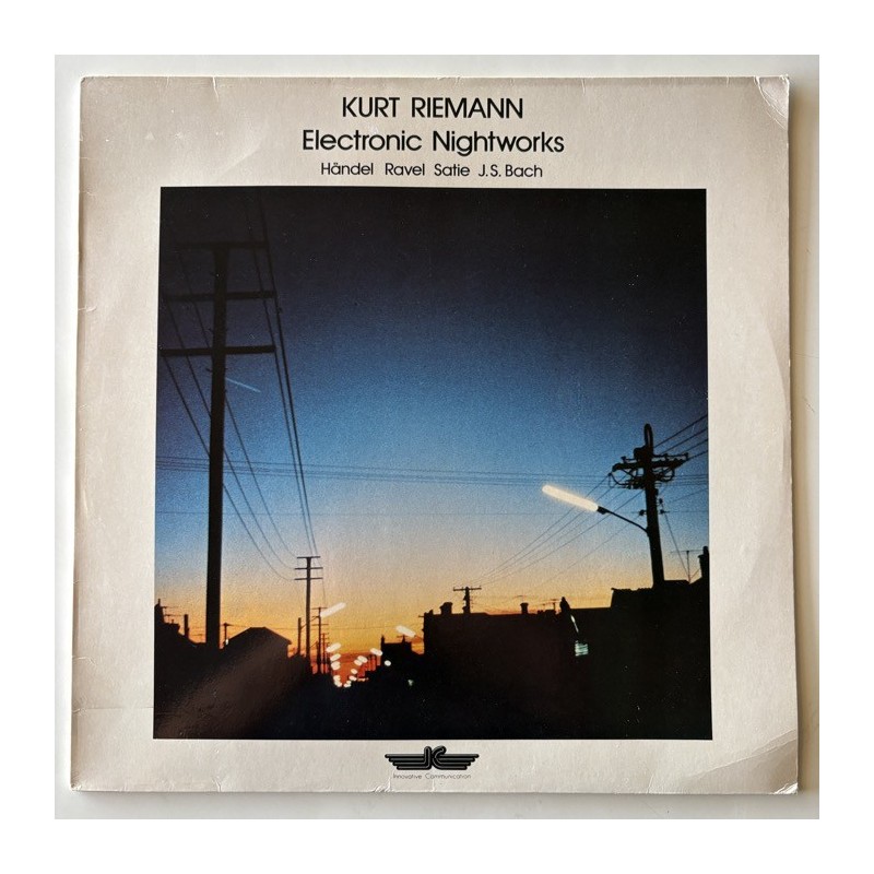 Kurt Riemann - Electronic Nightworks KS 80.047