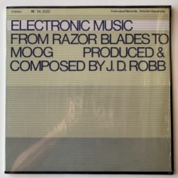 J.D. Robb - Electronic Music from Razor Blades to Moog ME 54.9322