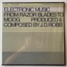 J.D. Robb - Electronic Music from Razor Blades to Moog ME 54.9322