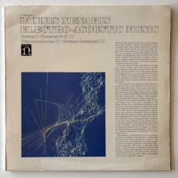 Iannis Xenakis - Electro-Acoustic Music H-71246