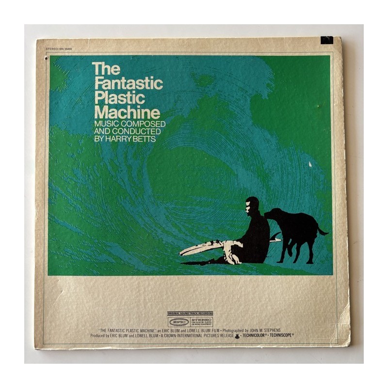 Harry Betts - The Fantastic Plastic Machine BN 26469
