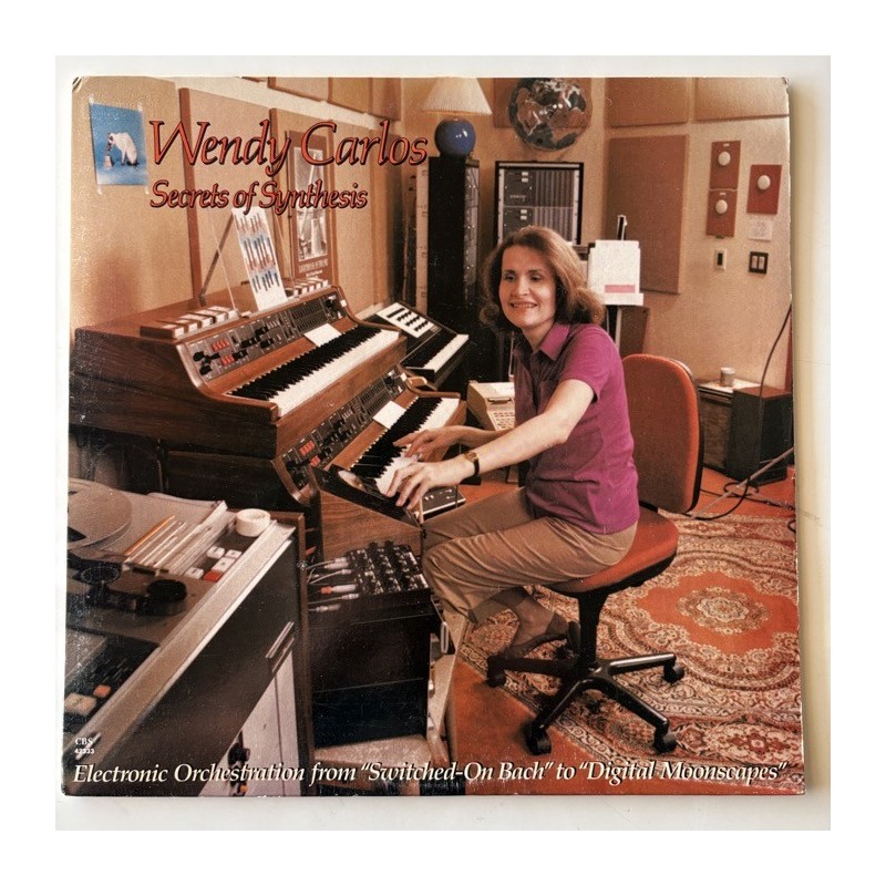 Wendy Carlos - Secrets of Synthesis FM 42333