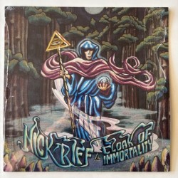 Nick Riff - Cloak of Immortality DELEC LP 017