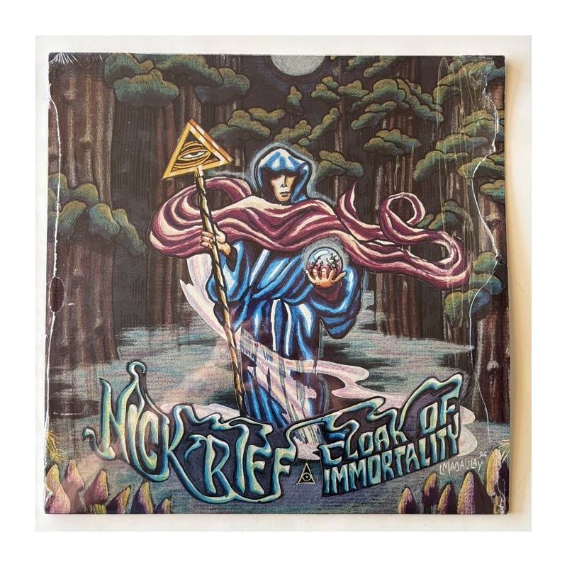 Nick Riff - Cloak of Immortality DELEC LP 017