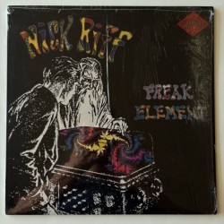 Nick Riff - Freak Element DELEC LP 001