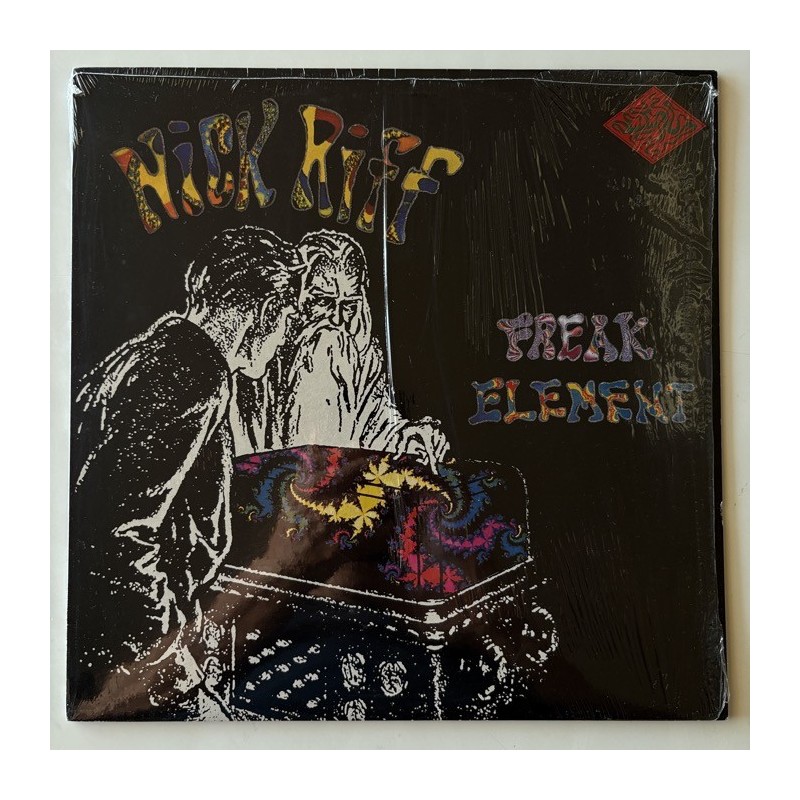 Nick Riff - Freak Element DELEC LP 001