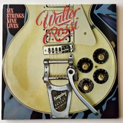 Walter Rossi - Six Strings Nine Lives AQR 519