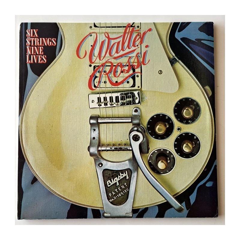 Walter Rossi - Six Strings Nine Lives AQR 519