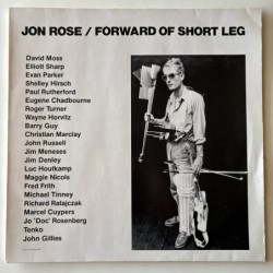 John Rose - Forward of Short Leg ST 7529