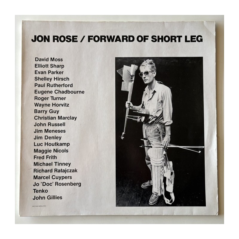 John Rose - Forward of Short Leg ST 7529