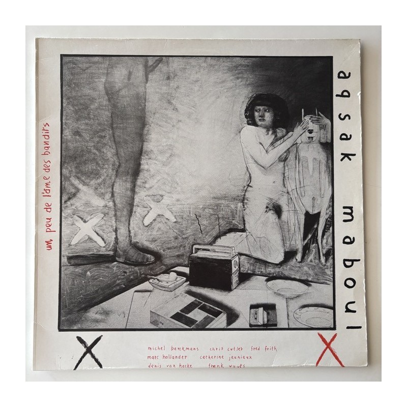 Aqsak Maboul - Un peu de l’ame des bandits Atem/Crammed 002