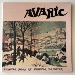 Avaric - Pauvre sens et pauvre memoire OXY 054