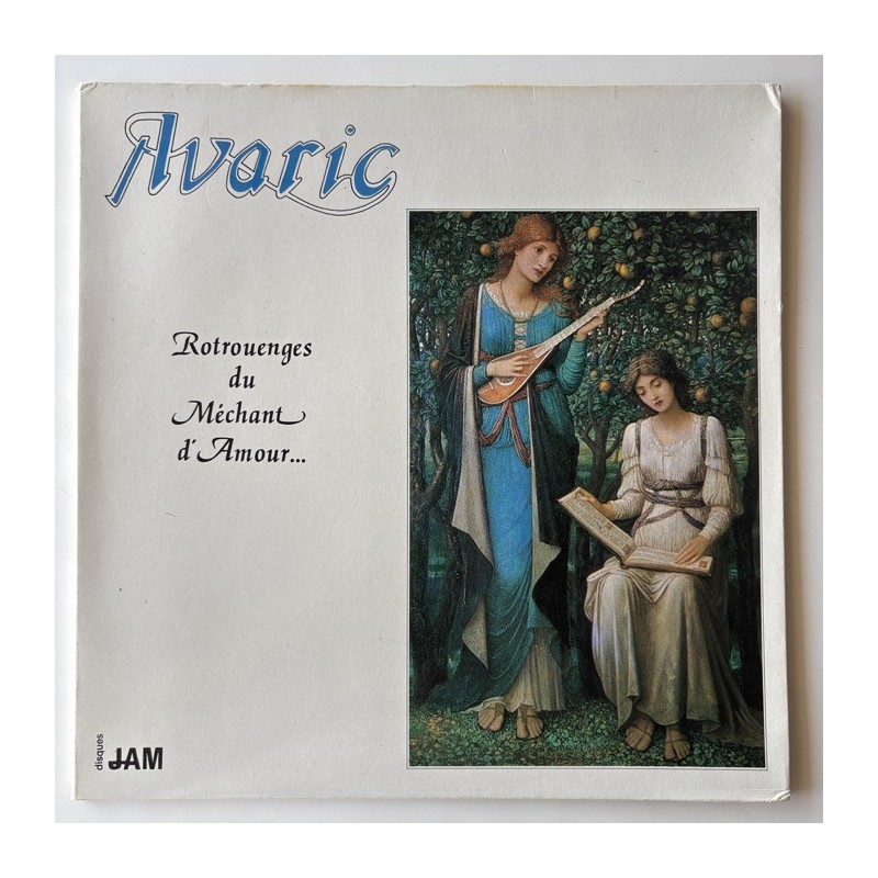 Avaric - Retrouvages de méchant d’amour JAM0481