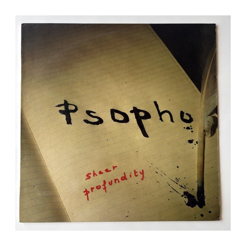 Psopho - Sheer Profundity 0033