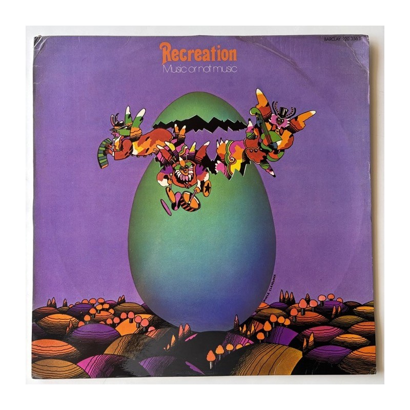 Recreation - Music or not Music 920.356 T
