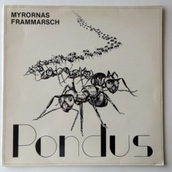 Pondus - Myrornas Frammarsch LP 579
