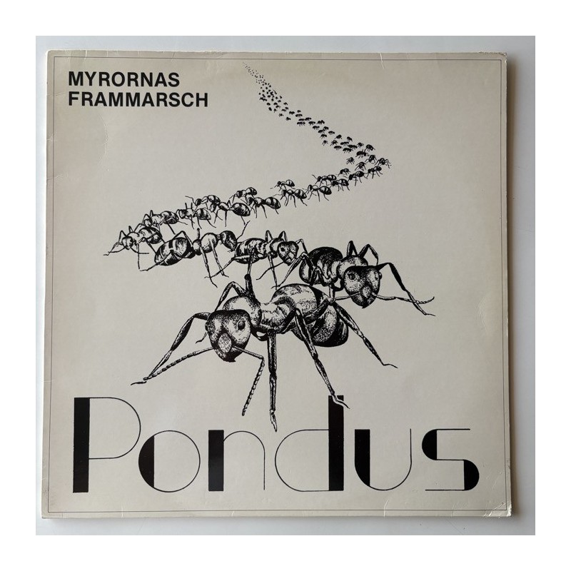 Pondus - Myrornas Frammarsch LP 579