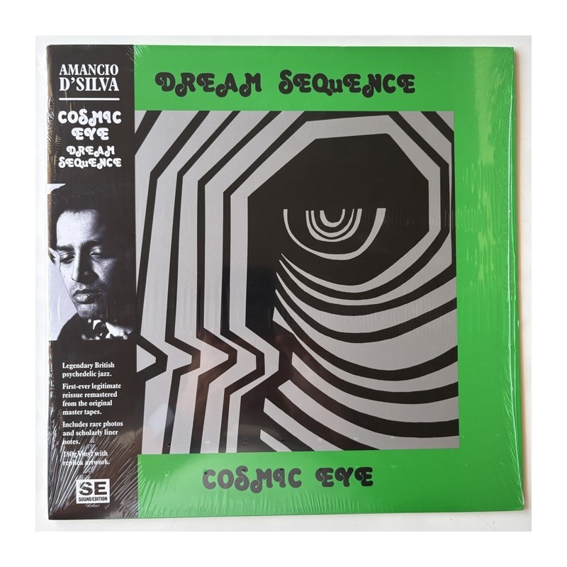 Amancio D’Silva Cosmic Eye - Dream Sequence