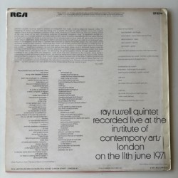  1971 Live at the I.C.A. SF 8214