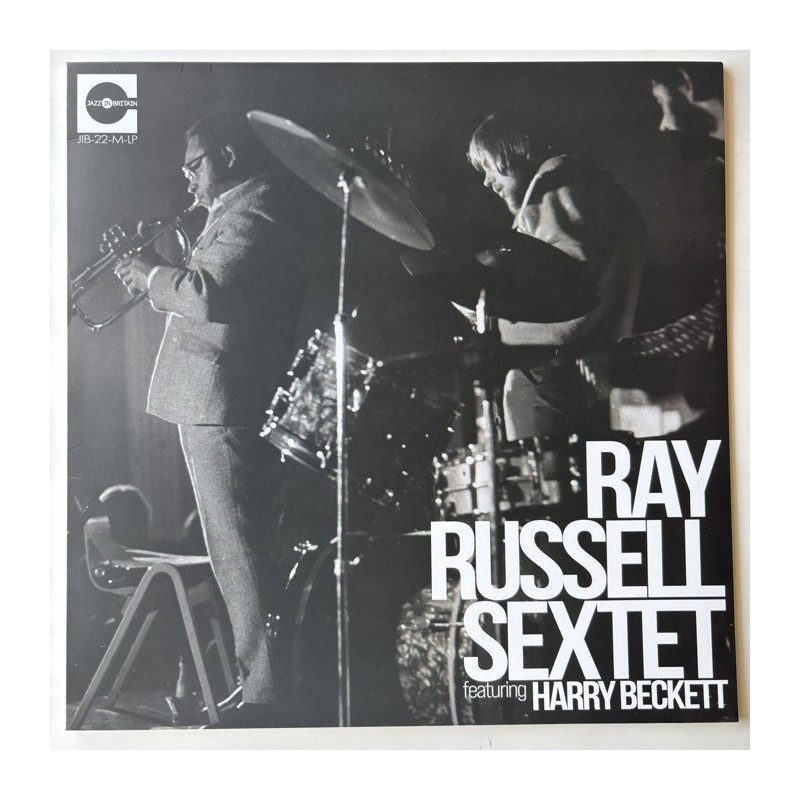 Ray Russell Sextet - Featuring Harry Beckett JIB-22-M-LP