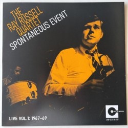 Ray Russell Quartet - Spontaneous Event JIB-02-M-LP