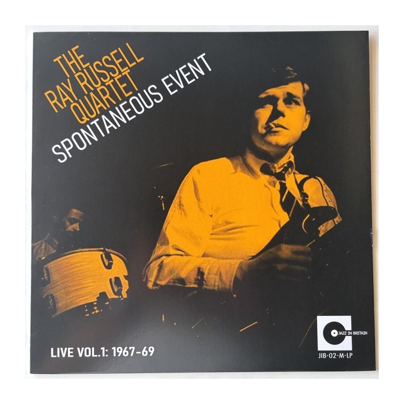 Ray Russell Quartet - Spontaneous Event JIB-02-M-LP