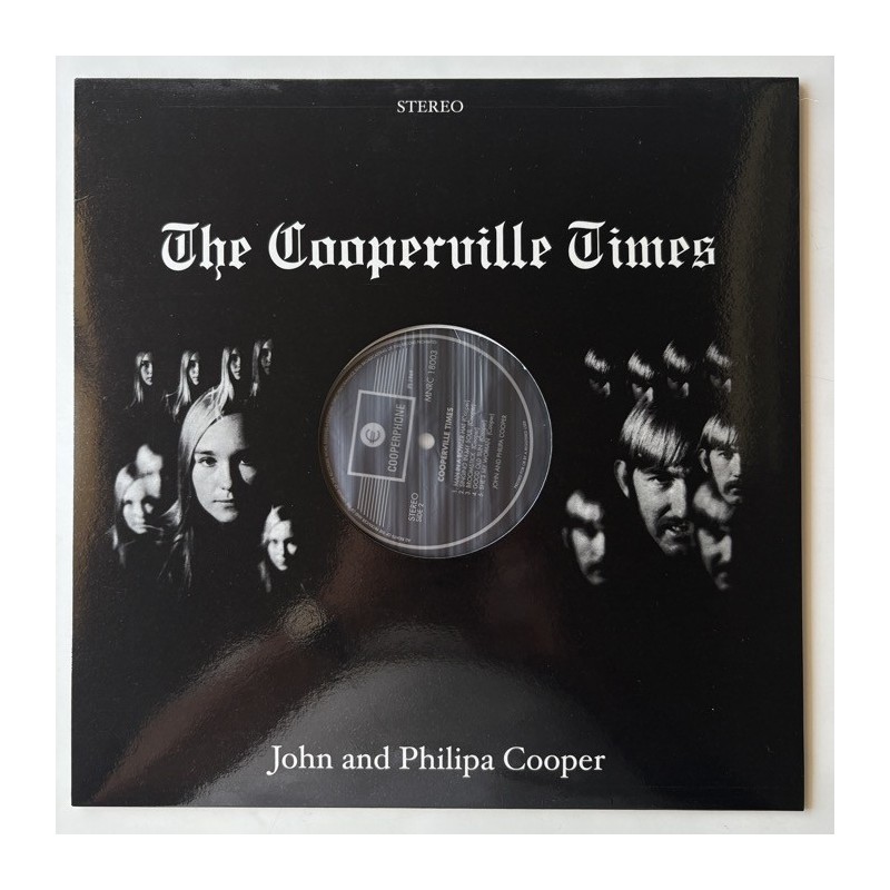 John and Philips Cooper - The Cooperville Times MNRC 18003