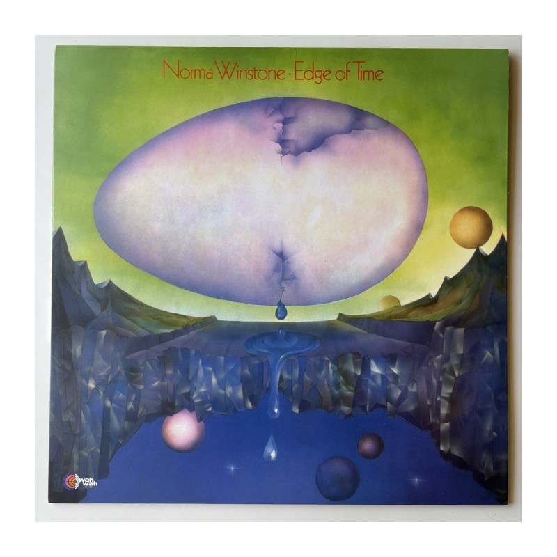 Norma Winstone  - The Edge of Time WBSLP015
