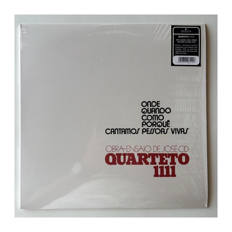 Quarteto 1111 - Onde