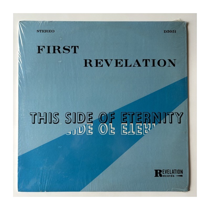 First Revelation - This side of Eternity D-5051