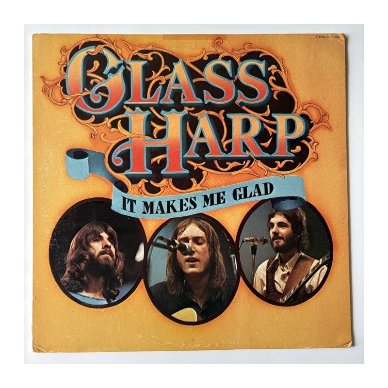 Glass Harp - It makes me Glad DL 75358