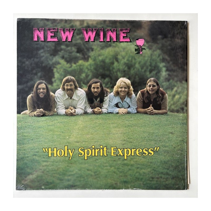 New Wine - Holy Spirit Express SW-1048