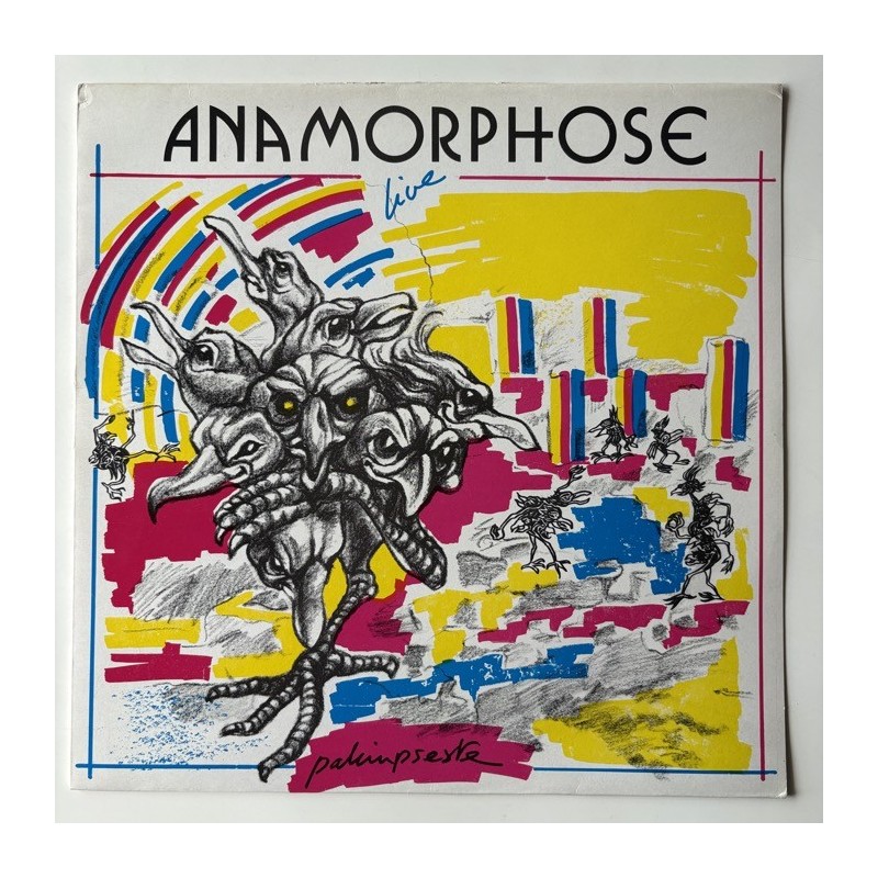 Anamorphose - Palimpseste 74031