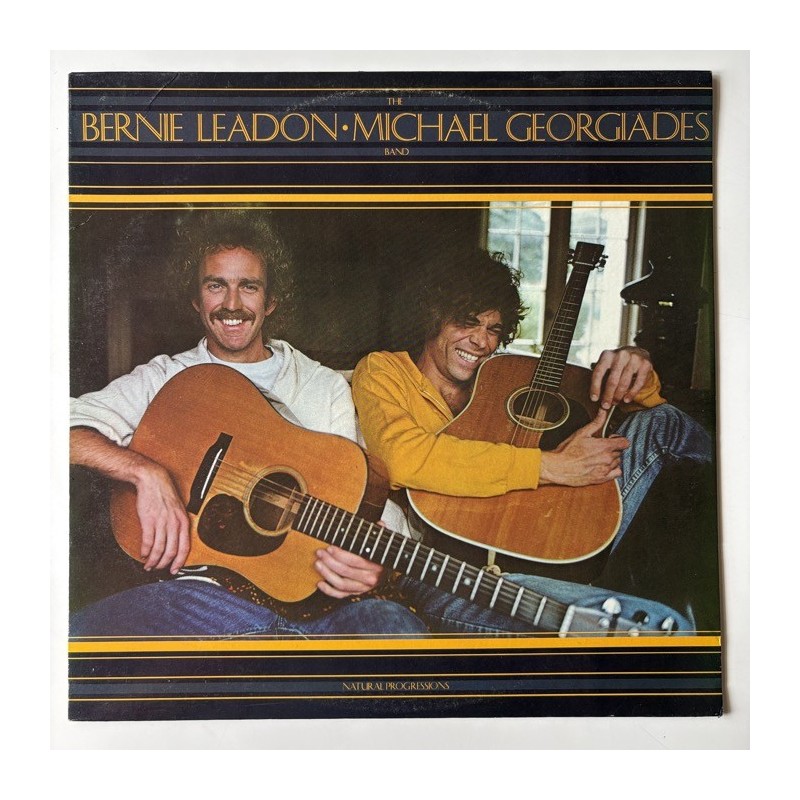 The Bernie Leadon Michael Georgiades Band - Natural Progressions 7E - 1107