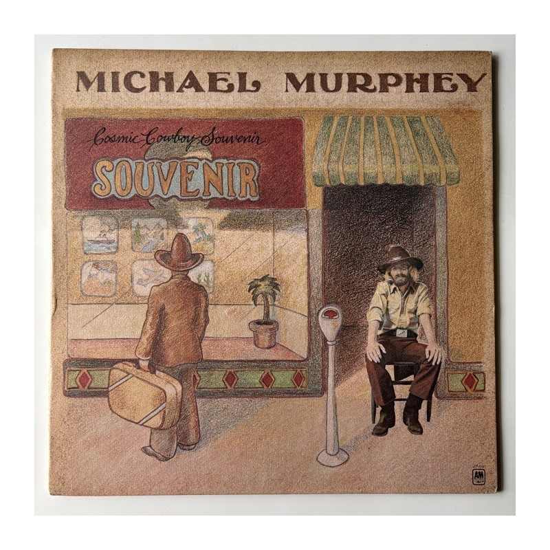 Michael Murphey - Cosmic Cowboy Souvenir SP-4388