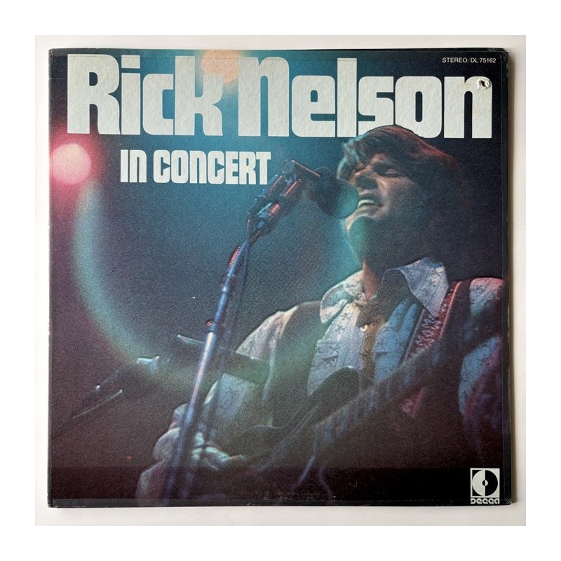 Rick Nelson - In Concert DL 75162