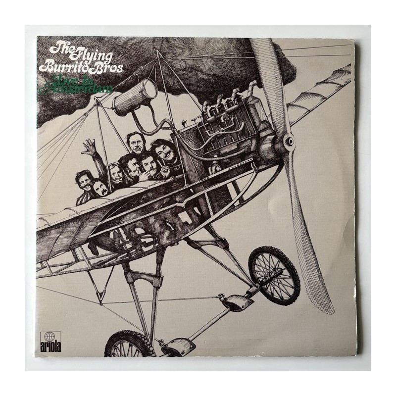 The Flying Burrito Bros - Live in Amsterdam 86 437/38 XT