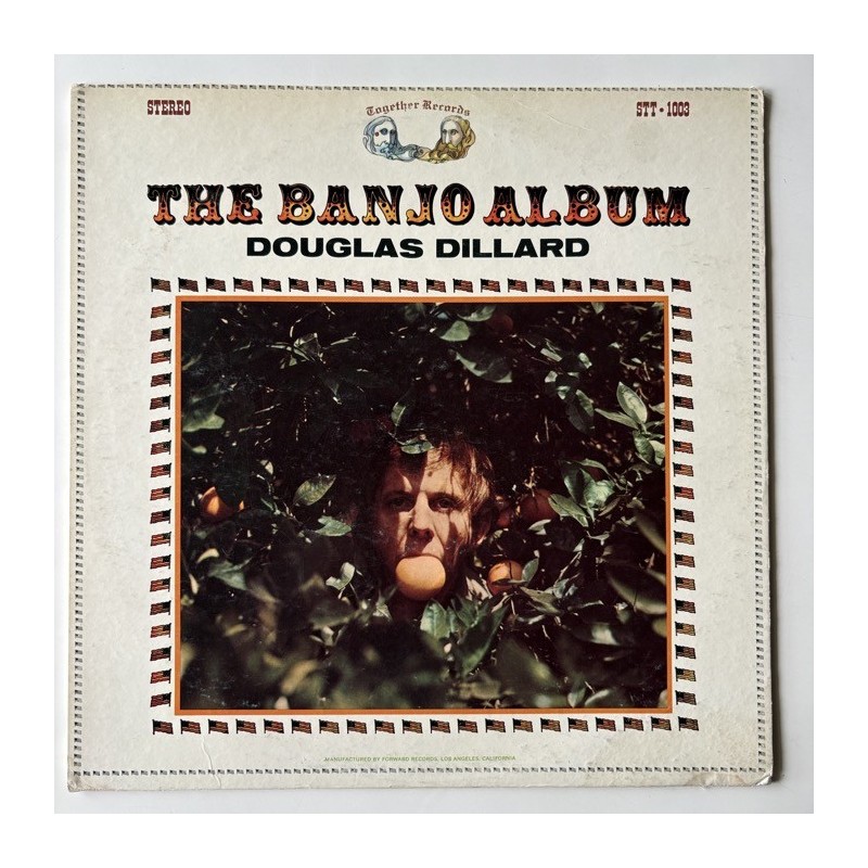 Douglas Dillard - The Banjo Album STT-1003