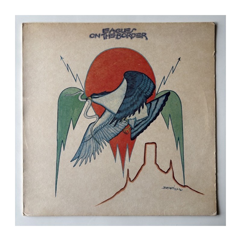 Eagles - On the Border 7E-1004