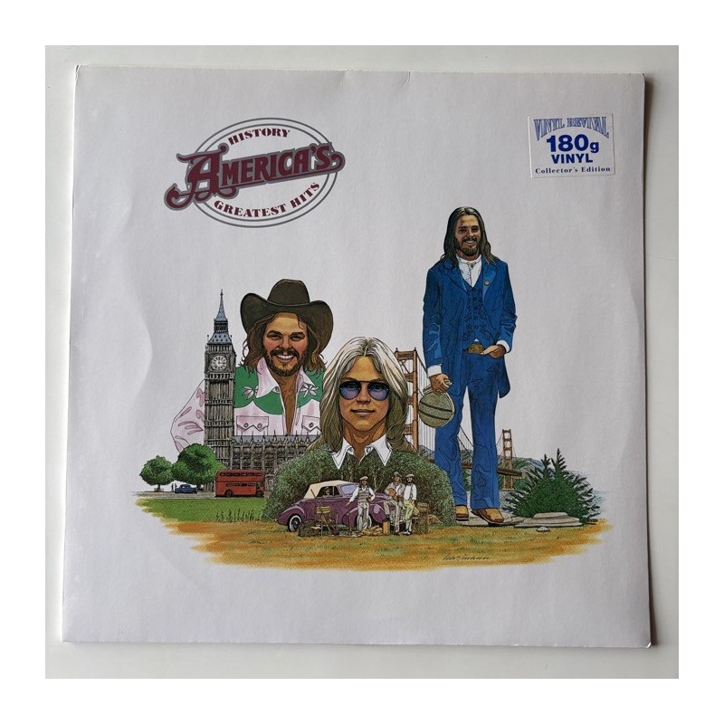 America - History Greatest Hits WB 56169